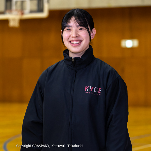 ＜ポジション＞C   ＜出身校＞野田中央オリーブ・野田第一中学校・西武台千葉高校   ＜コメント＞一生懸命
