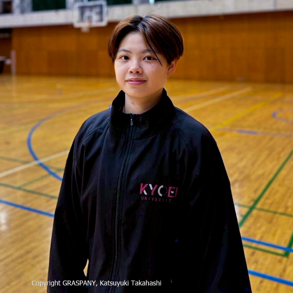 ＜ポジション＞C   ＜出身校＞柴橋この木MBC・陵南中学校・山形中央高校   ＜コメント＞修煉